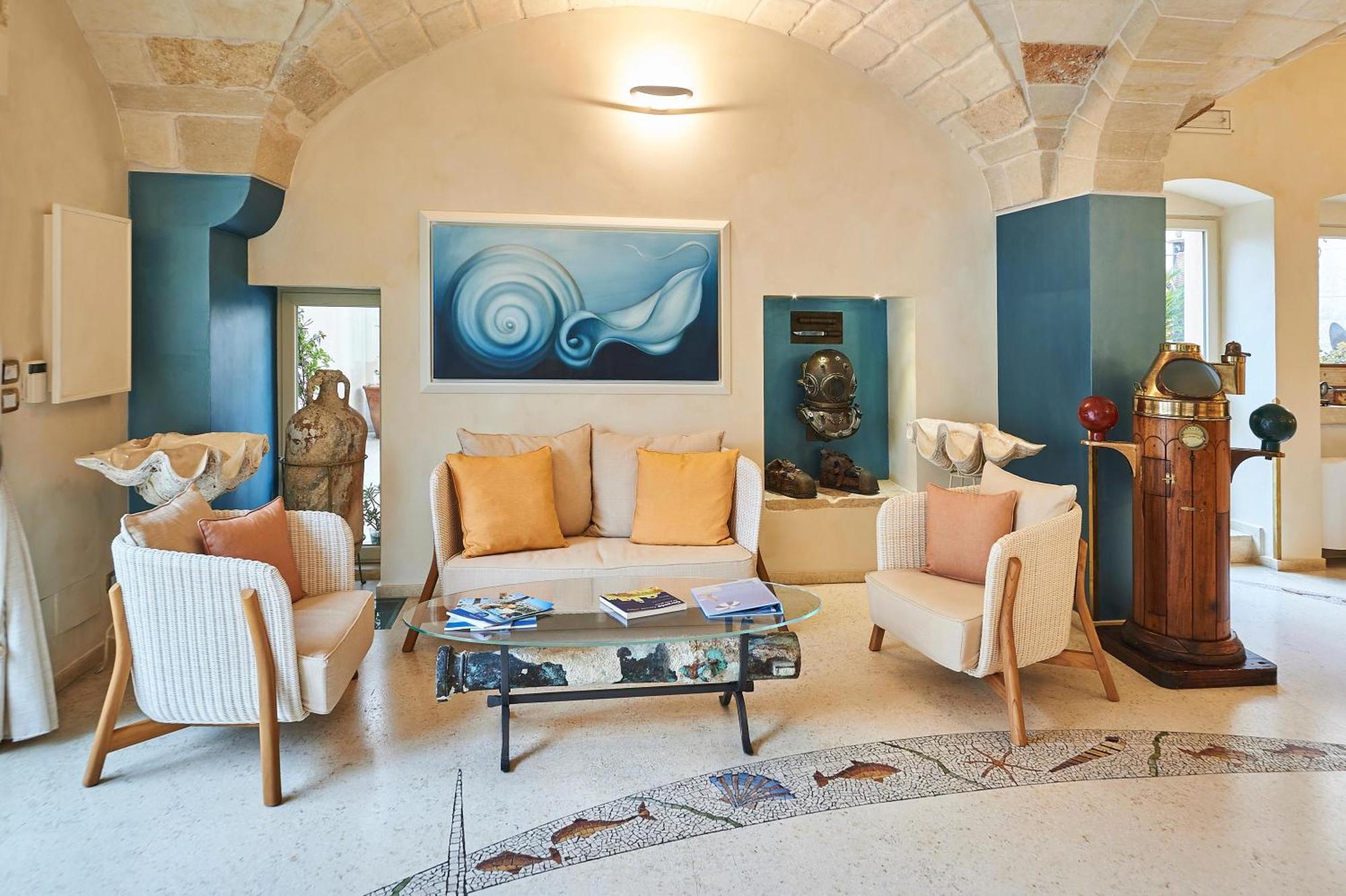 Corte Di Nettuno - Cdshotels โอตรันโต ภายนอก รูปภาพ